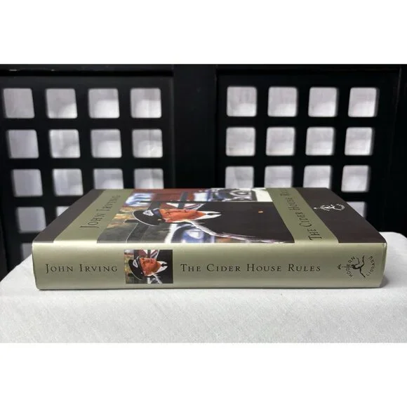 🤎NEW The Cider House Rules- SIGNED John Irving, Modern Library HC/DJ NEW 🤎 - Picture 2 of 10